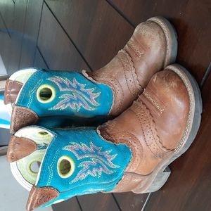 Sold!!   Ariat fatbaby boots